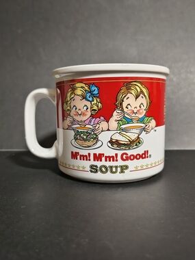 Campbell Soup Vintage Collector's Mug w/ Soup Kids 1989 Campbell's Westwood